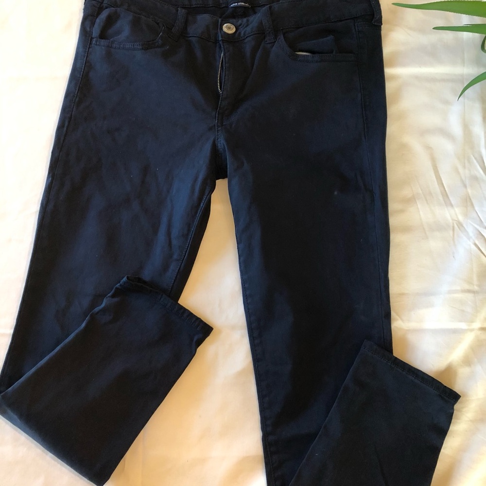 American Eagle navy jegging 12